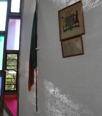 independence flag and prayer Lusaka for web
